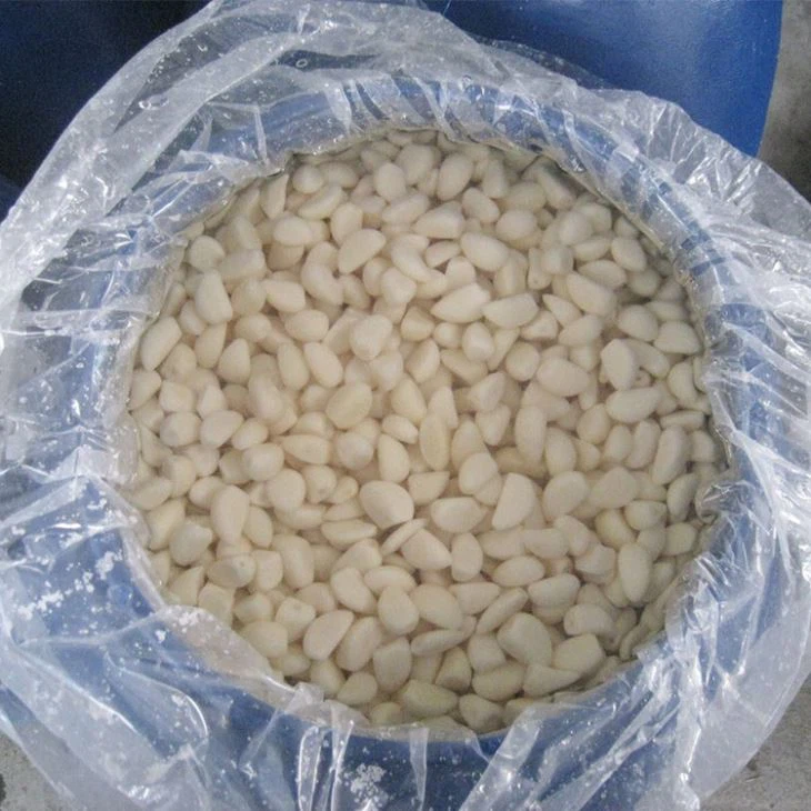 Tỏi trong nước muối